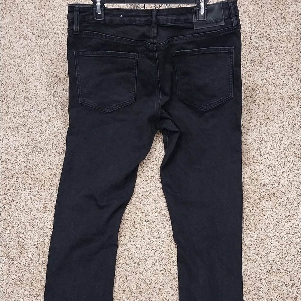 2876 Size 34 X 30 Rue 21 Premium Black Jeans - Picture 6 of 8